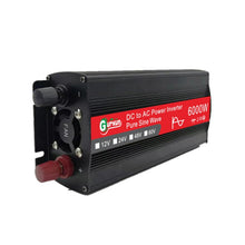 Load image into Gallery viewer, Gurxun 6000W High Power Sine Wave Inverter With Single Digital Display, 6000W 12V-220V, 6000W 24V-220V, 6000W 48V-220V, 6000W 60V-220V