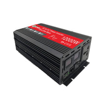 Load image into Gallery viewer, Gurxun 12000W High Power Household Car Sine Wave Inverter, 12000W 48V To 220V, 12000W 12V To 220V, 12000W 24V To 220V, 12000W 60V To 220V, 12000W 12V To 110V
