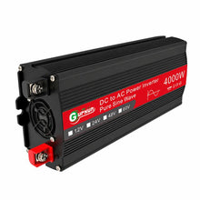 Load image into Gallery viewer, Gurxun 4000W Home Car Power Converter Sine Wave Inverter, 4000W 12V To 220V, 4000W 24V To 220V, 4000W 48V To 220V, 4000W 60V To 220V