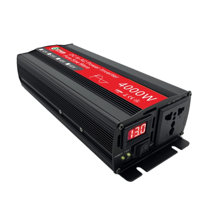 Gurxun 4000W Home Car Power Converter Sine Wave Inverter, 4000W 12V To 220V, 4000W 24V To 220V, 4000W 48V To 220V, 4000W 60V To 220V