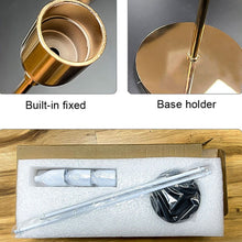 Load image into Gallery viewer, 3 PCS / Set Home Decoration Wedding Wrought Iron Candle Holder, Style:, 3 PCS / Set Thick Bottom (Black), 3 PCS / Set Thick Bottom (Gold), 3 PCS / Set Thick Bottom (Rose Red), 3 PCS / Set Thick Bottom (Silver), 3 PCS / Set Thin Bottom (Black)          ...