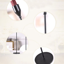 Load image into Gallery viewer, 3 PCS / Set Home Decoration Wedding Wrought Iron Candle Holder, Style:, 3 PCS / Set Thick Bottom (Black), 3 PCS / Set Thick Bottom (Gold), 3 PCS / Set Thick Bottom (Rose Red), 3 PCS / Set Thick Bottom (Silver), 3 PCS / Set Thin Bottom (Black)          ...