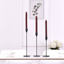 Load image into Gallery viewer, 3 PCS / Set Home Decoration Wedding Wrought Iron Candle Holder, Style:, 3 PCS / Set Thick Bottom (Black), 3 PCS / Set Thick Bottom (Gold), 3 PCS / Set Thick Bottom (Rose Red), 3 PCS / Set Thick Bottom (Silver), 3 PCS / Set Thin Bottom (Black)          ...