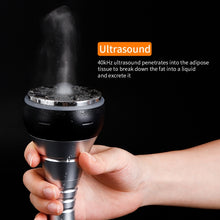 Load image into Gallery viewer, 3-in-1 40K Ultrasonic Fat Blasting Device  Radio Frequency Beauty Device, Metal Handle, Plastic Handle