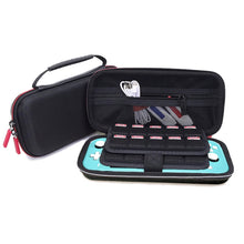 Load image into Gallery viewer, Game Console Case Storage Bag For Nintendo Switch Lite, Black, Green
