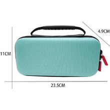 Load image into Gallery viewer, Game Console Case Storage Bag For Nintendo Switch Lite, Black, Green
