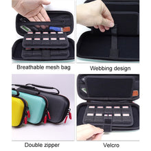 Load image into Gallery viewer, Game Console Case Storage Bag For Nintendo Switch Lite, Black, Green