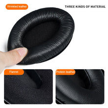 Load image into Gallery viewer, 2 PCS Breathable Foam Headphone Sleeves Earmuffs For Sennheiser HD200 Pro, Spec:, Wrinkled, Velvet, Protein