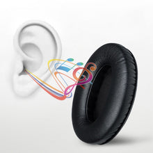 Load image into Gallery viewer, 2 PCS Breathable Foam Headphone Sleeves Earmuffs For Sennheiser HD200 Pro, Spec:, Wrinkled, Velvet, Protein