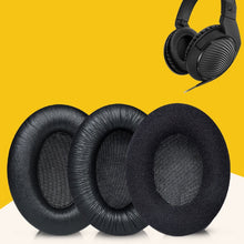 Load image into Gallery viewer, 2 PCS Breathable Foam Headphone Sleeves Earmuffs For Sennheiser HD200 Pro, Spec:, Wrinkled, Velvet, Protein