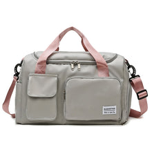 Load image into Gallery viewer, B-X336 Large Capacity Waterproof Travel Gym Bag Luggage Bag, S, L