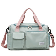 Load image into Gallery viewer, B-X336 Large Capacity Waterproof Travel Gym Bag Luggage Bag, S, L