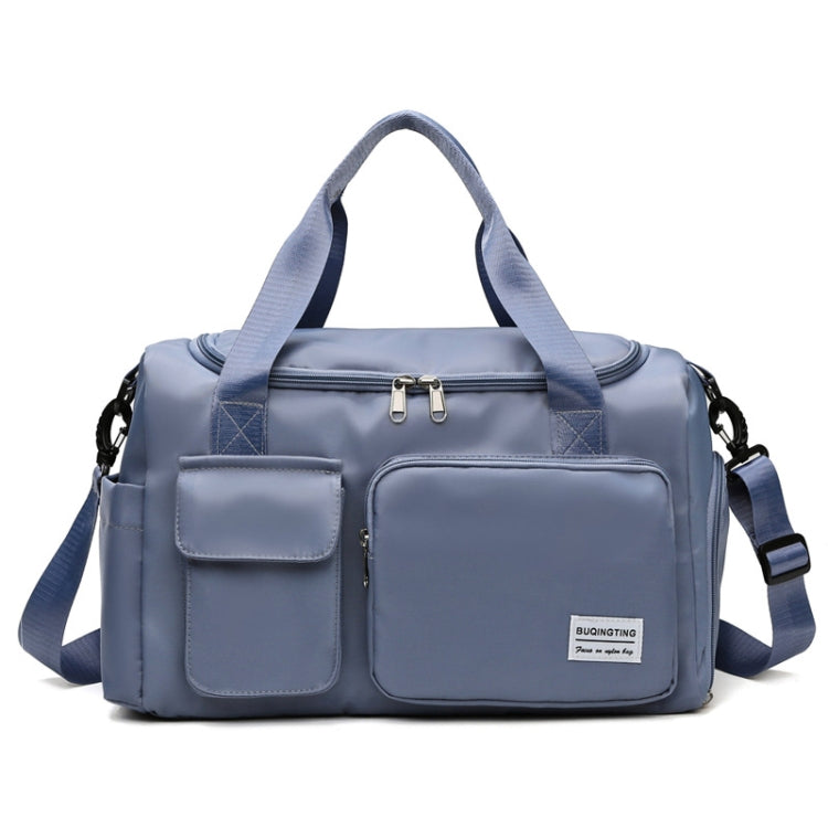 B-X336 Large Capacity Waterproof Travel Gym Bag Luggage Bag, S, L