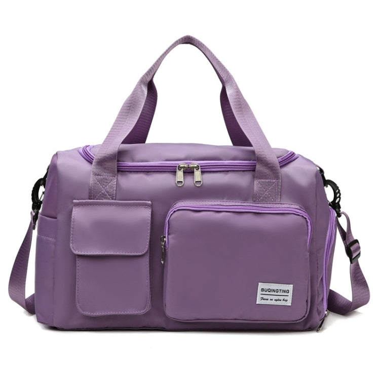 B-X336 Large Capacity Waterproof Travel Gym Bag Luggage Bag, S, L