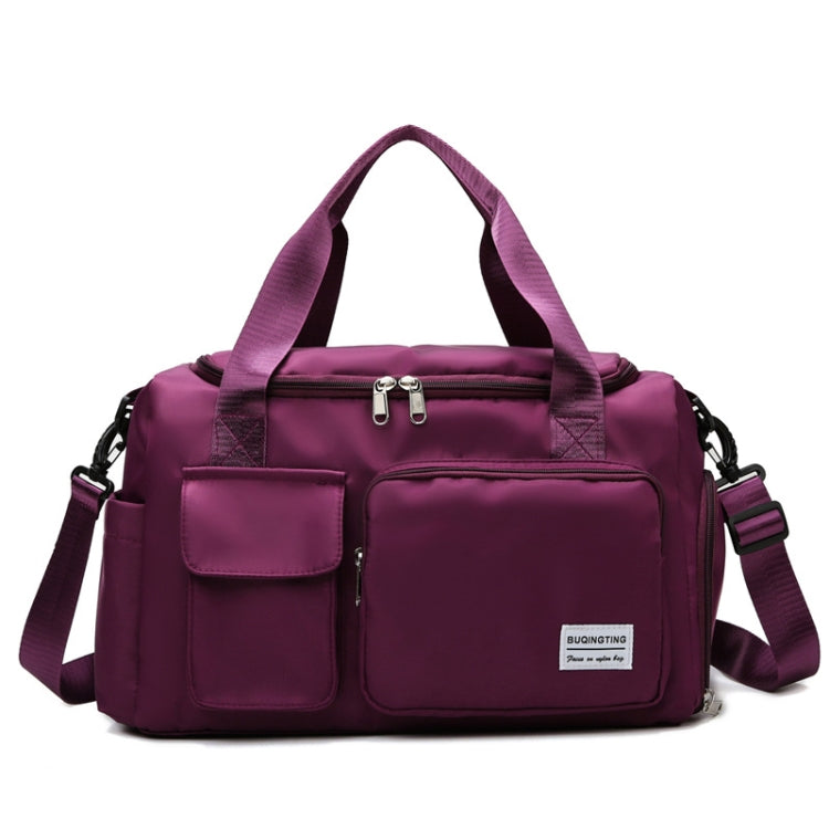 B-X336 Large Capacity Waterproof Travel Gym Bag Luggage Bag, S, L