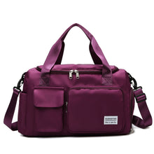 Load image into Gallery viewer, B-X336 Large Capacity Waterproof Travel Gym Bag Luggage Bag, S, L