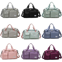 Load image into Gallery viewer, B-X336 Large Capacity Waterproof Travel Gym Bag Luggage Bag, S, L
