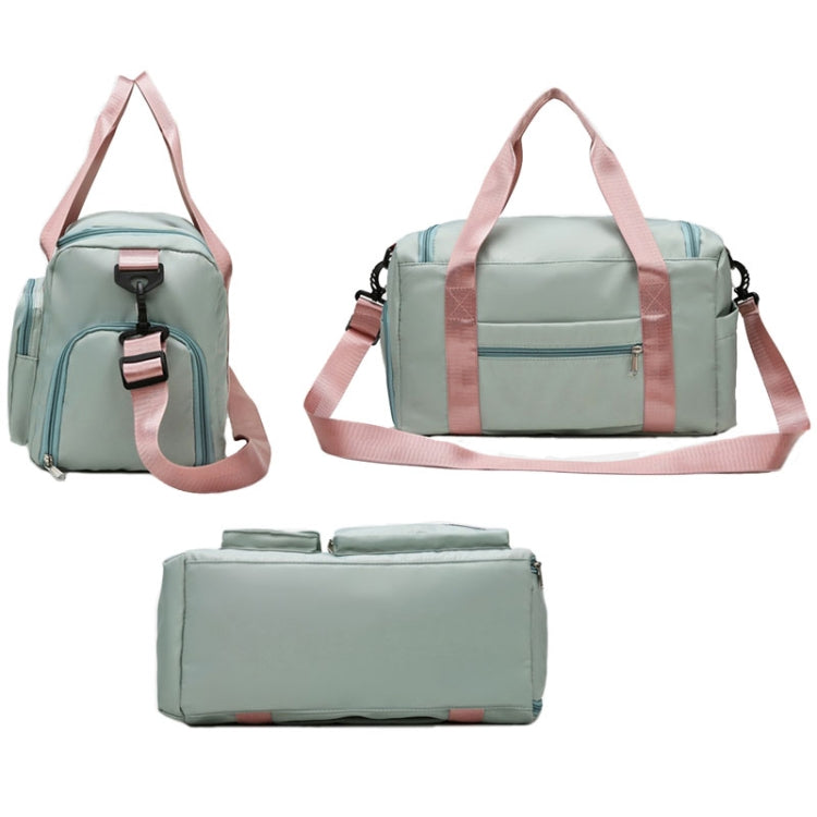 B-X336 Large Capacity Waterproof Travel Gym Bag Luggage Bag, S, L