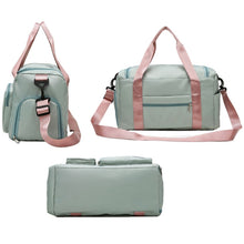 Load image into Gallery viewer, B-X336 Large Capacity Waterproof Travel Gym Bag Luggage Bag, S, L