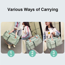 Load image into Gallery viewer, B-X336 Large Capacity Waterproof Travel Gym Bag Luggage Bag, S, L