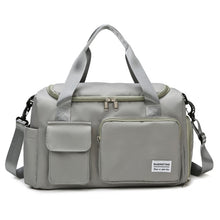 Load image into Gallery viewer, B-X336 Large Capacity Waterproof Travel Gym Bag Luggage Bag, S, L