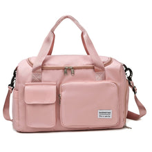 Load image into Gallery viewer, B-X336 Large Capacity Waterproof Travel Gym Bag Luggage Bag, S, L