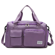 Load image into Gallery viewer, B-X336 Large Capacity Waterproof Travel Gym Bag Luggage Bag, S, L
