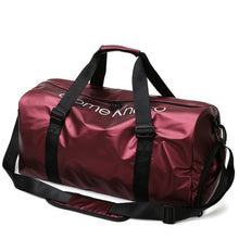 Load image into Gallery viewer, B-316 Large Capacity Glossy Waterproof Fitness Bag Luggage Bag, Red, Blue, Black, Grey
