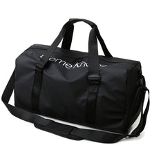 Load image into Gallery viewer, B-316 Large Capacity Glossy Waterproof Fitness Bag Luggage Bag, Red, Blue, Black, Grey