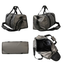 Load image into Gallery viewer, B-316 Large Capacity Glossy Waterproof Fitness Bag Luggage Bag, Red, Blue, Black, Grey