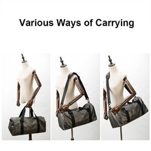 Load image into Gallery viewer, B-316 Large Capacity Glossy Waterproof Fitness Bag Luggage Bag, Red, Blue, Black, Grey