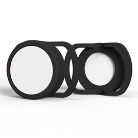 2 PCS  Anti-Lost Tracker Silicone Case for AirTag 2nd Gen / AirTag 1st Gen, 24mm, 30mm, 35mm