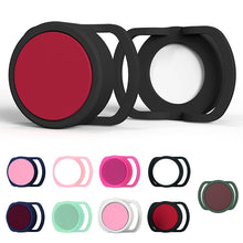 Load image into Gallery viewer, 2 PCS  Anti-Lost Tracker Silicone Case for AirTag 2nd Gen / AirTag 1st Gen, 24mm, 30mm, 35mm