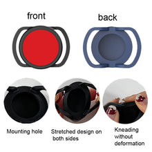 Load image into Gallery viewer, 2 PCS  Anti-Lost Tracker Silicone Case for AirTag 2nd Gen / AirTag 1st Gen, 24mm, 30mm, 35mm