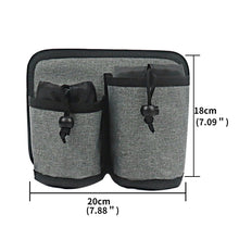 Load image into Gallery viewer, Luggage Travel Cup Holder Travel Beverage Storage Rack, Double Cup Holder