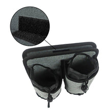 Load image into Gallery viewer, Luggage Travel Cup Holder Travel Beverage Storage Rack, Double Cup Holder