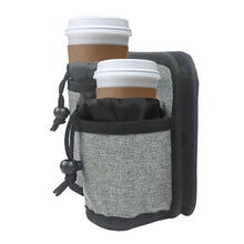 Load image into Gallery viewer, Luggage Travel Cup Holder Travel Beverage Storage Rack, Double Cup Holder