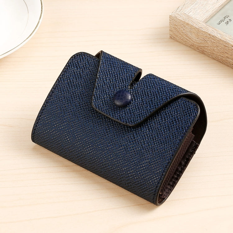 Organ Card Holder Large-capacity Card Sleeve For Men And Women, Horizontal Blue, Horizontal Black, Horizontal Coffee, Vertical Blue, Vertical  Black, Vertical Coffee