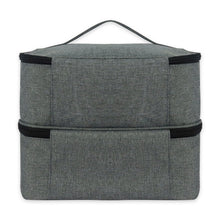 Load image into Gallery viewer, Nail Polish Storage Bag Portable Essential Oil Lipstick Organizer, Grey