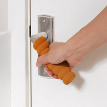 Load image into Gallery viewer, 2 PCS Anti-static Bedroom Door Handle Anti-collision Cover, 13.5x3.5cm