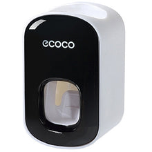 Load image into Gallery viewer, ECOCO E1922 Children Adult Double Position Automatic Toothpaste Squeezing Device, E1922 Black, E1922 Grey