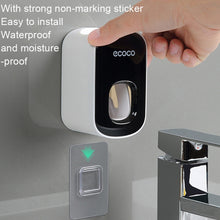 Load image into Gallery viewer, ECOCO E1922 Children Adult Double Position Automatic Toothpaste Squeezing Device, E1922 Black, E1922 Grey