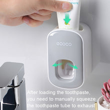 Load image into Gallery viewer, ECOCO E1922 Children Adult Double Position Automatic Toothpaste Squeezing Device, E1922 Black, E1922 Grey