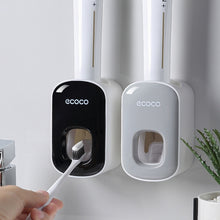 Load image into Gallery viewer, ECOCO E1922 Children Adult Double Position Automatic Toothpaste Squeezing Device, E1922 Black, E1922 Grey