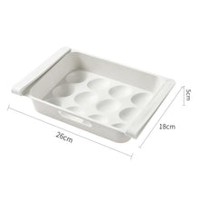 Load image into Gallery viewer, Refrigerator Drawing Egg Fruit Vegetable Storage Box, Drawing