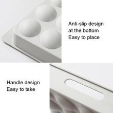 Load image into Gallery viewer, Refrigerator Drawing Egg Fruit Vegetable Storage Box, Drawing