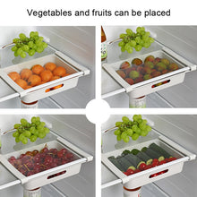 Load image into Gallery viewer, Refrigerator Drawing Egg Fruit Vegetable Storage Box, Drawing