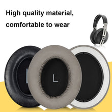 Load image into Gallery viewer, Breathable Foam Headphone Earmuffs with Buckle For Sennheiser Momentum 3, Spec:, Black Protein, Black Lambskin, Gold Protein, Gold Lambskin