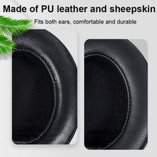 Load image into Gallery viewer, Breathable Foam Headphone Earmuffs with Buckle For Sennheiser Momentum 3, Spec:, Black Protein, Black Lambskin, Gold Protein, Gold Lambskin