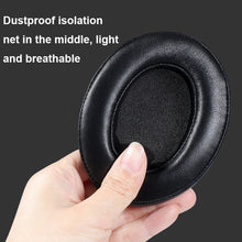 Load image into Gallery viewer, Breathable Foam Headphone Earmuffs with Buckle For Sennheiser Momentum 3, Spec:, Black Protein, Black Lambskin, Gold Protein, Gold Lambskin